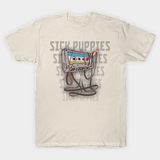 Sick Puppies Cassette T-Shirt